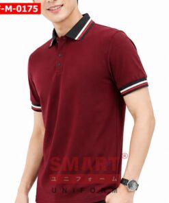เสื้อพนักงานออฟฟิศชาย OF-M-0175 ภาพสินค้า