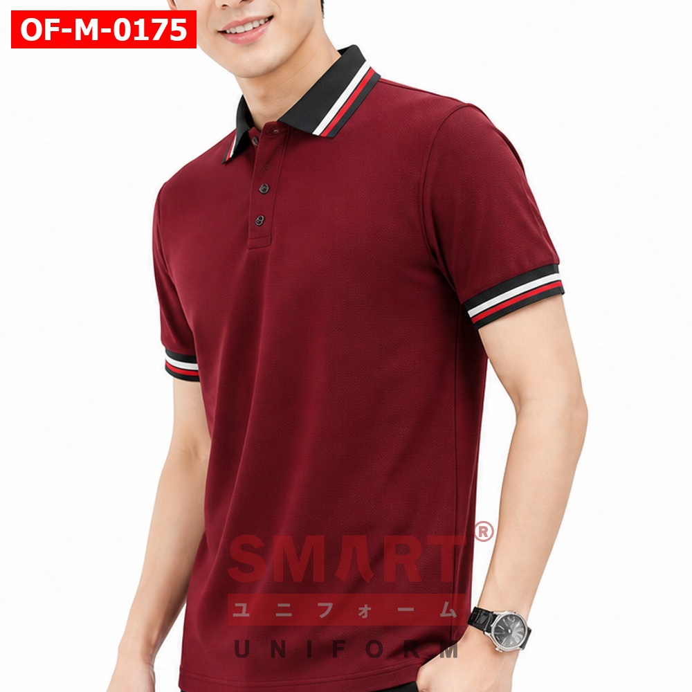 เสื้อพนักงานออฟฟิศชาย OF-M-0175 ภาพสินค้า