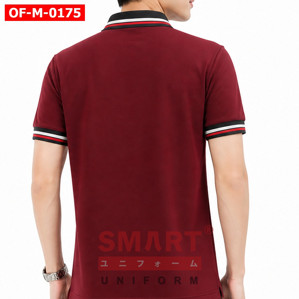 เสื้อพนักงานออฟฟิศชาย OF-M-0175 ภาพสินค้า