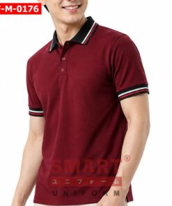 เสื้อพนักงานออฟฟิศชาย OF-M-0176 ภาพสินค้า