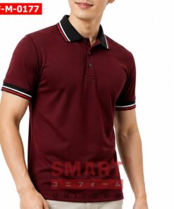 เสื้อพนักงานออฟฟิศชาย OF-M-0177 ภาพสินค้า