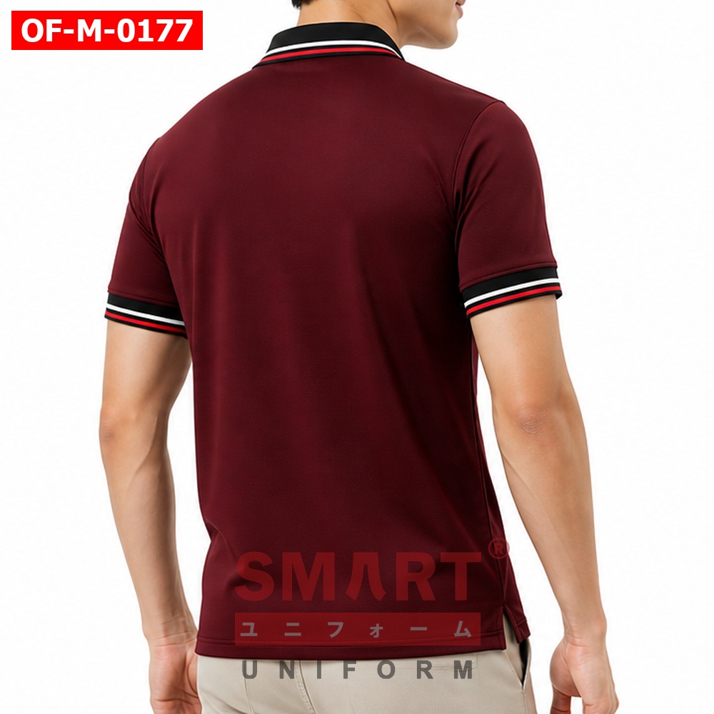 เสื้อพนักงานออฟฟิศชาย OF-M-0177 ภาพสินค้า