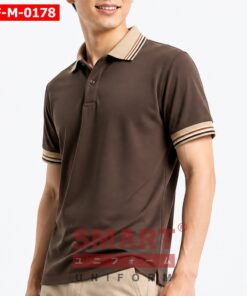 เสื้อพนักงานออฟฟิศชาย OF-M-0178 ภาพสินค้า