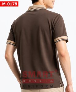 เสื้อพนักงานออฟฟิศชาย OF-M-0178 ภาพสินค้า ภาพที่ 2