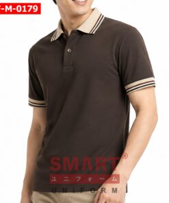เสื้อพนักงานออฟฟิศชาย OF-M-0179 ภาพสินค้า
