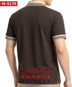 เสื้อพนักงานออฟฟิศชาย OF-M-0179 ภาพสินค้า ภาพที่ 2