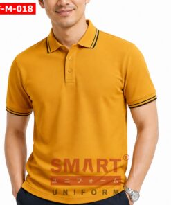 เสื้อพนักงานออฟฟิศชาย OF-M-018 ภาพสินค้า