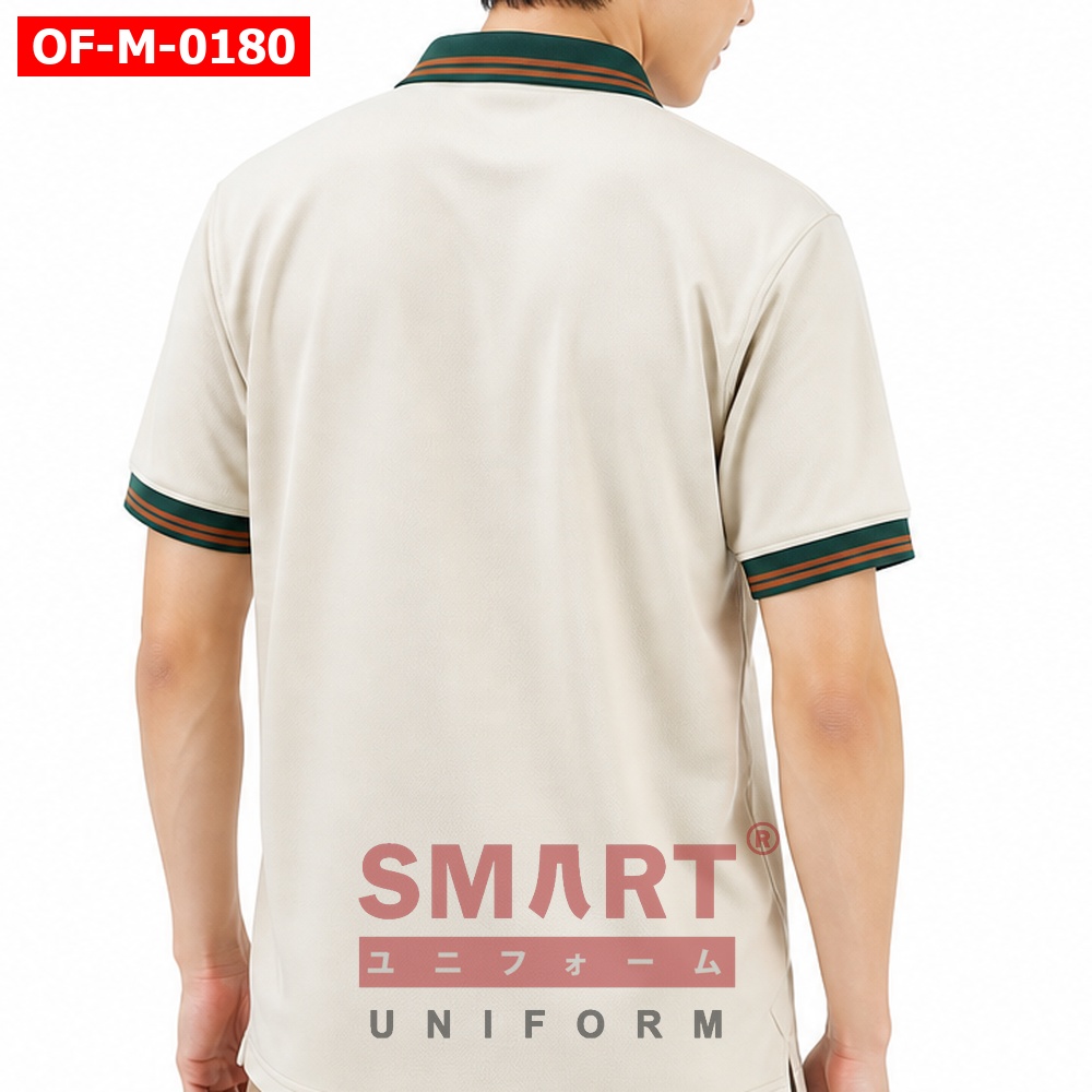 เสื้อพนักงานออฟฟิศชาย OF-M-0180 ภาพสินค้า