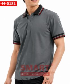 เสื้อพนักงานออฟฟิศชาย OF-M-0181 ภาพสินค้า