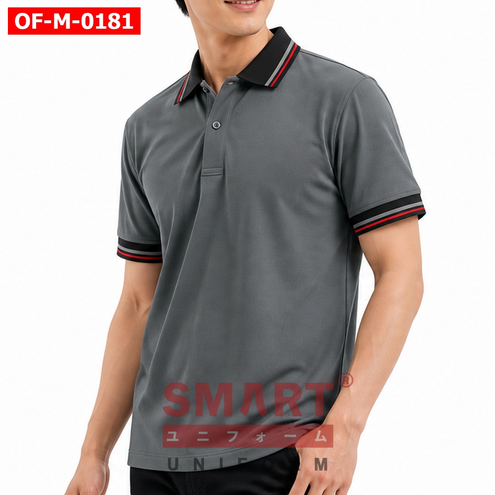 เสื้อพนักงานออฟฟิศชาย OF-M-0181 ภาพสินค้า