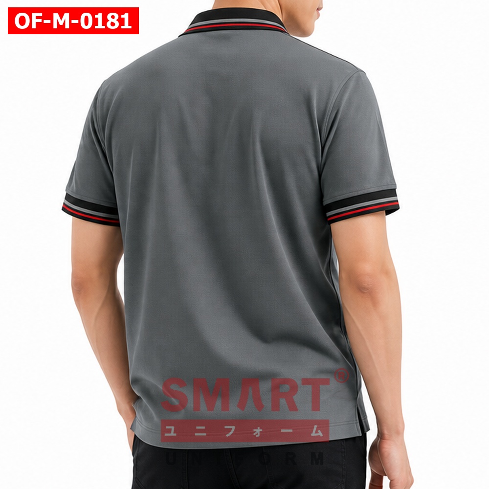 เสื้อพนักงานออฟฟิศชาย OF-M-0181 ภาพสินค้า