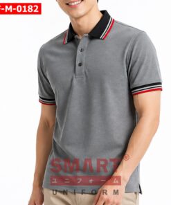 เสื้อพนักงานออฟฟิศชาย OF-M-0182 ภาพสินค้า