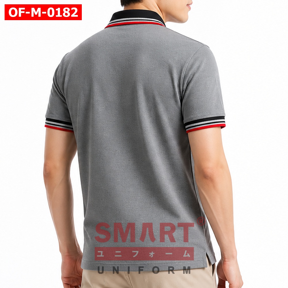 เสื้อพนักงานออฟฟิศชาย OF-M-0182 ภาพสินค้า