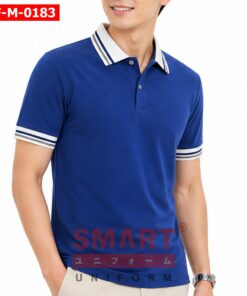 เสื้อพนักงานออฟฟิศชาย OF-M-0183 ภาพสินค้า