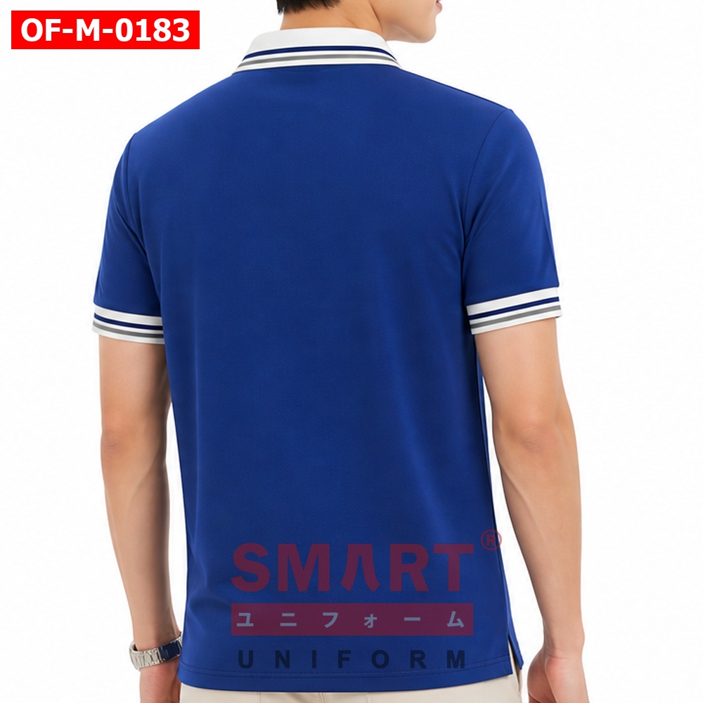 เสื้อพนักงานออฟฟิศชาย OF-M-0183 ภาพสินค้า
