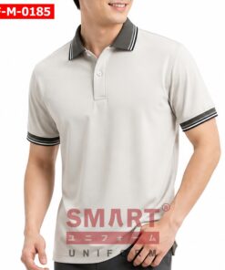 เสื้อพนักงานออฟฟิศชาย OF-M-0185 ภาพสินค้า