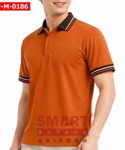 เสื้อพนักงานออฟฟิศชาย OF-M-0186 ภาพสินค้า