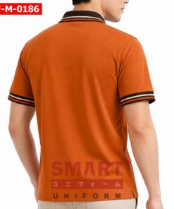 เสื้อพนักงานออฟฟิศชาย OF-M-0186 ภาพสินค้า ภาพที่ 2