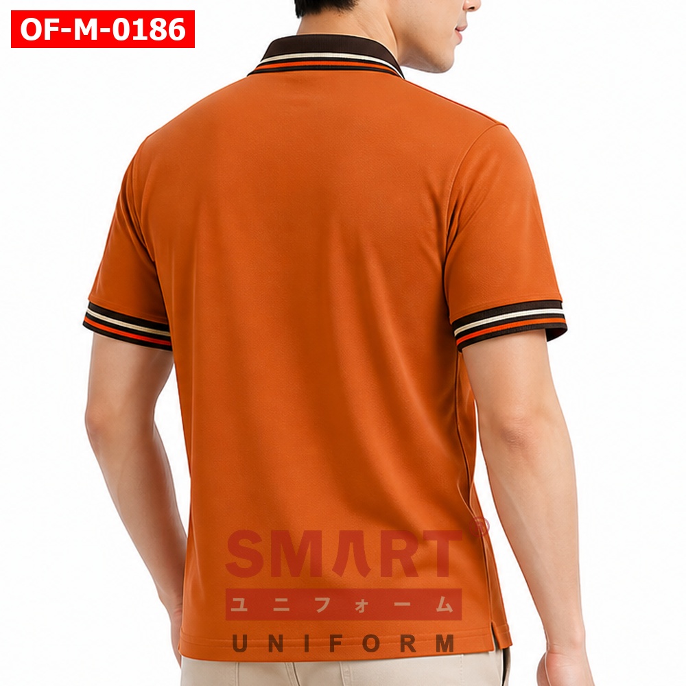 เสื้อพนักงานออฟฟิศชาย OF-M-0186 ภาพสินค้า