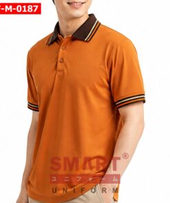 เสื้อพนักงานออฟฟิศชาย OF-M-0187 ภาพสินค้า