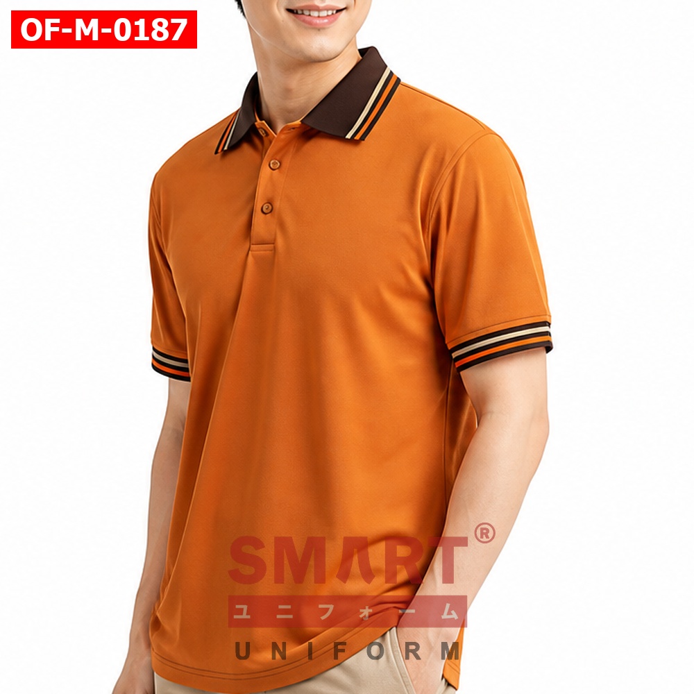 เสื้อพนักงานออฟฟิศชาย OF-M-0187 ภาพสินค้า