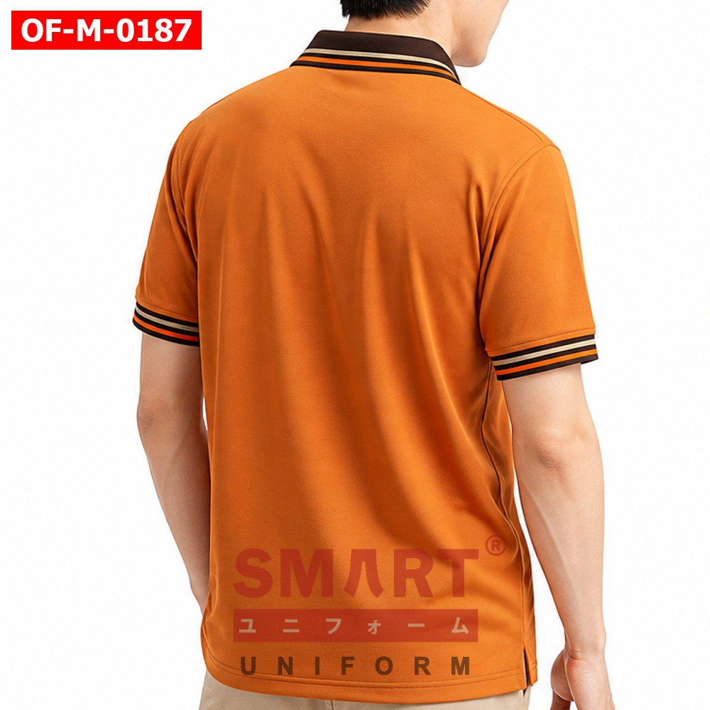 เสื้อพนักงานออฟฟิศชาย OF-M-0187 ภาพสินค้า