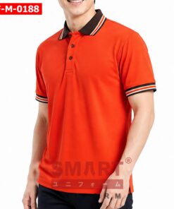 เสื้อพนักงานออฟฟิศชาย OF-M-0188 ภาพสินค้า