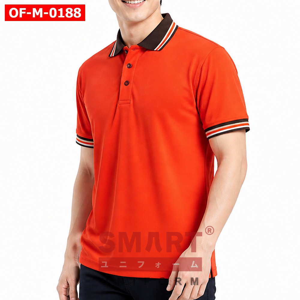 เสื้อพนักงานออฟฟิศชาย OF-M-0188 ภาพสินค้า