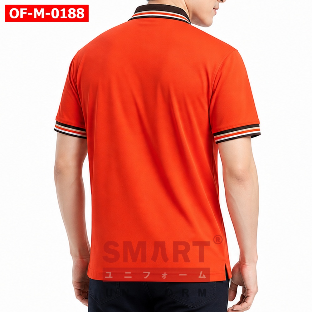เสื้อพนักงานออฟฟิศชาย OF-M-0188 ภาพสินค้า