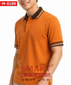 เสื้อพนักงานออฟฟิศชาย OF-M-0189 ภาพสินค้า