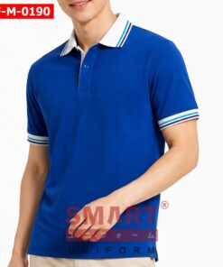 เสื้อพนักงานออฟฟิศชาย OF-M-0190 ภาพสินค้า