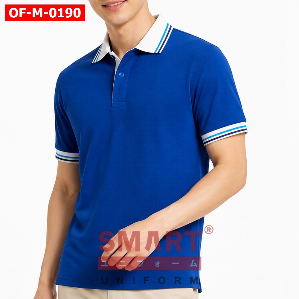 เสื้อพนักงานออฟฟิศชาย OF-M-0190 ภาพสินค้า