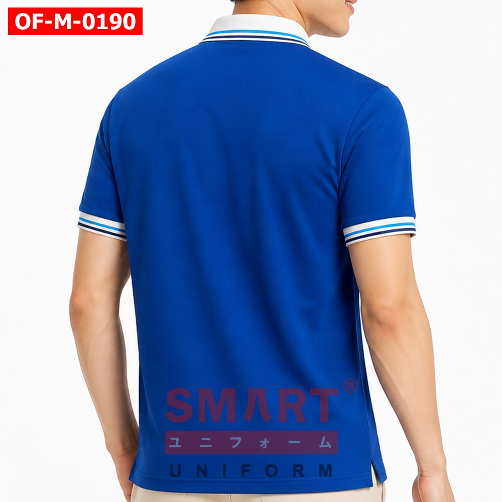 เสื้อพนักงานออฟฟิศชาย OF-M-0190 ภาพสินค้า