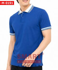 เสื้อพนักงานออฟฟิศชาย OF-M-0191 ภาพสินค้า