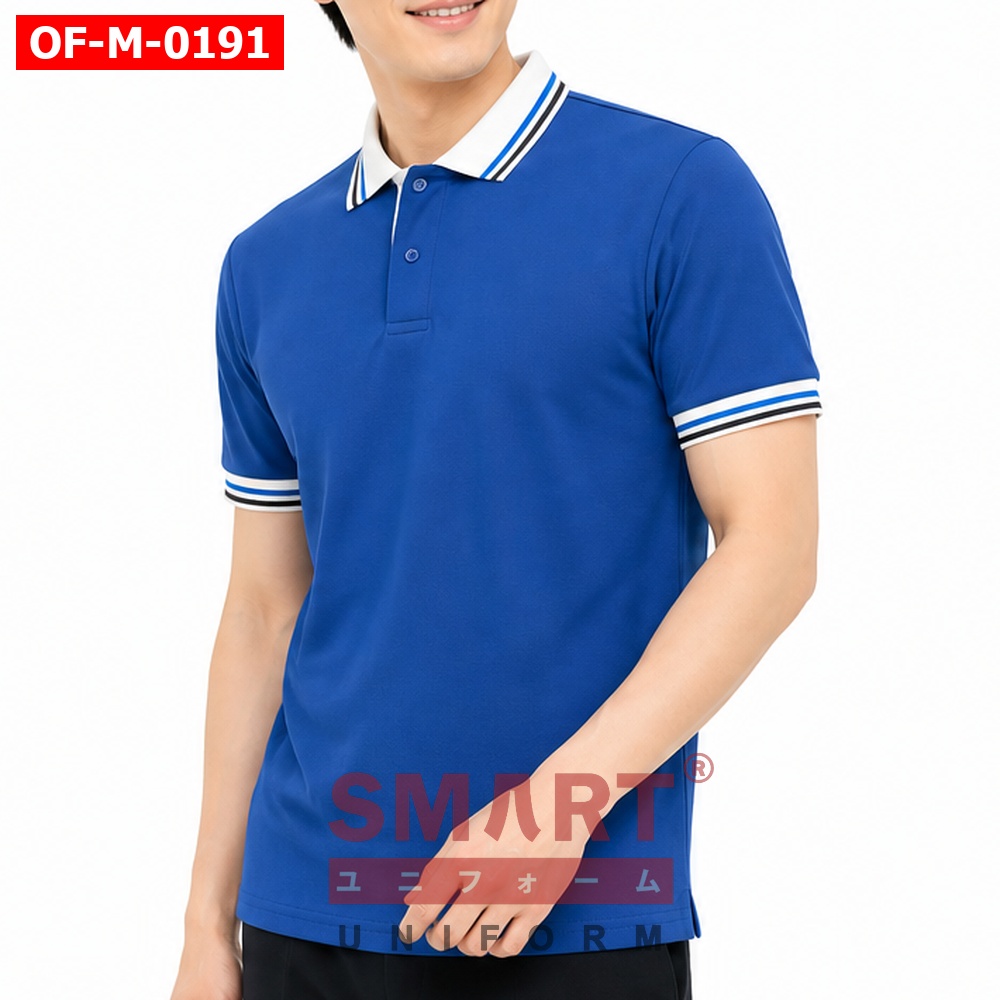 เสื้อพนักงานออฟฟิศชาย OF-M-0191 ภาพสินค้า