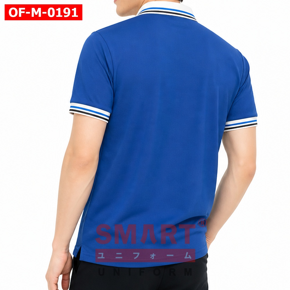 เสื้อพนักงานออฟฟิศชาย OF-M-0191 ภาพสินค้า