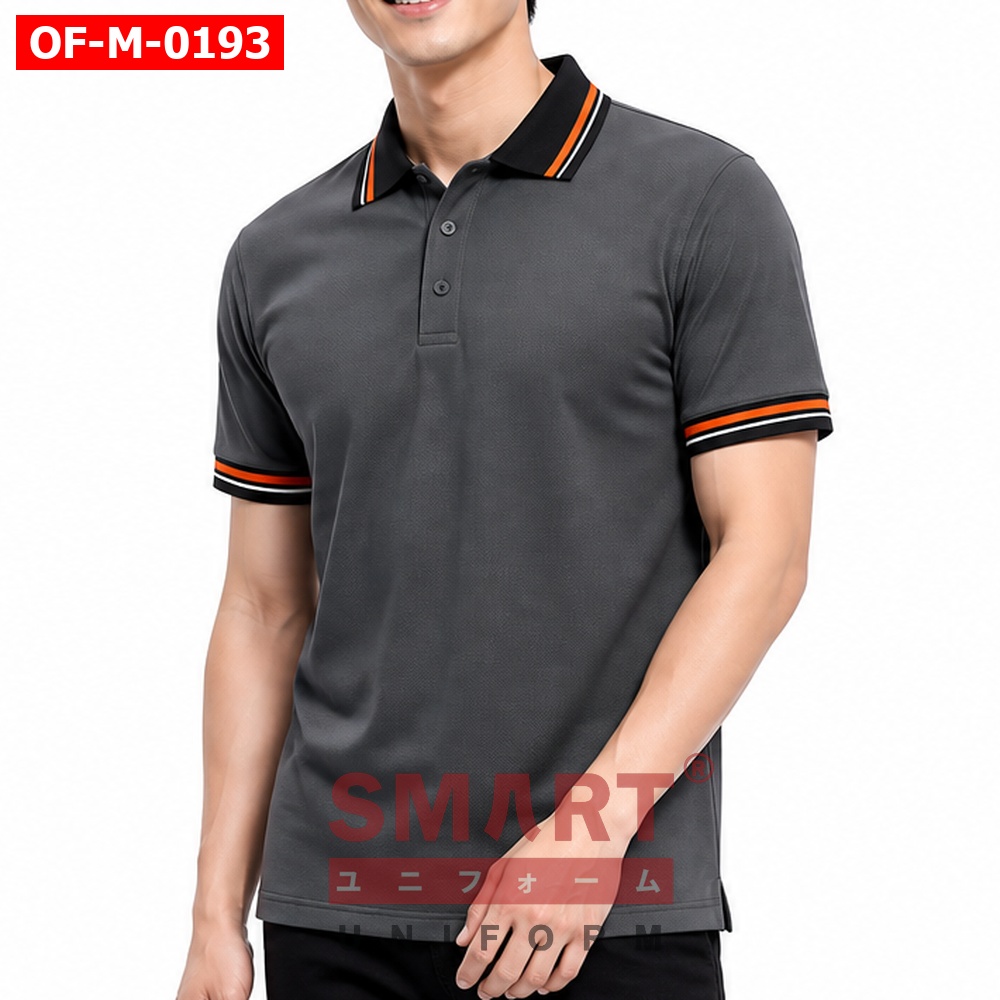 เสื้อพนักงานออฟฟิศชาย OF-M-0193 ภาพสินค้า