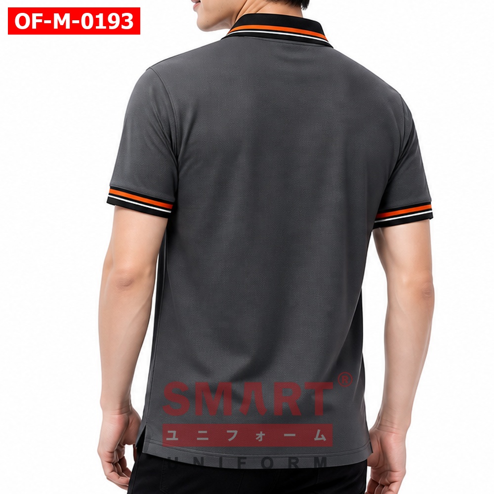 เสื้อพนักงานออฟฟิศชาย OF-M-0193 ภาพสินค้า
