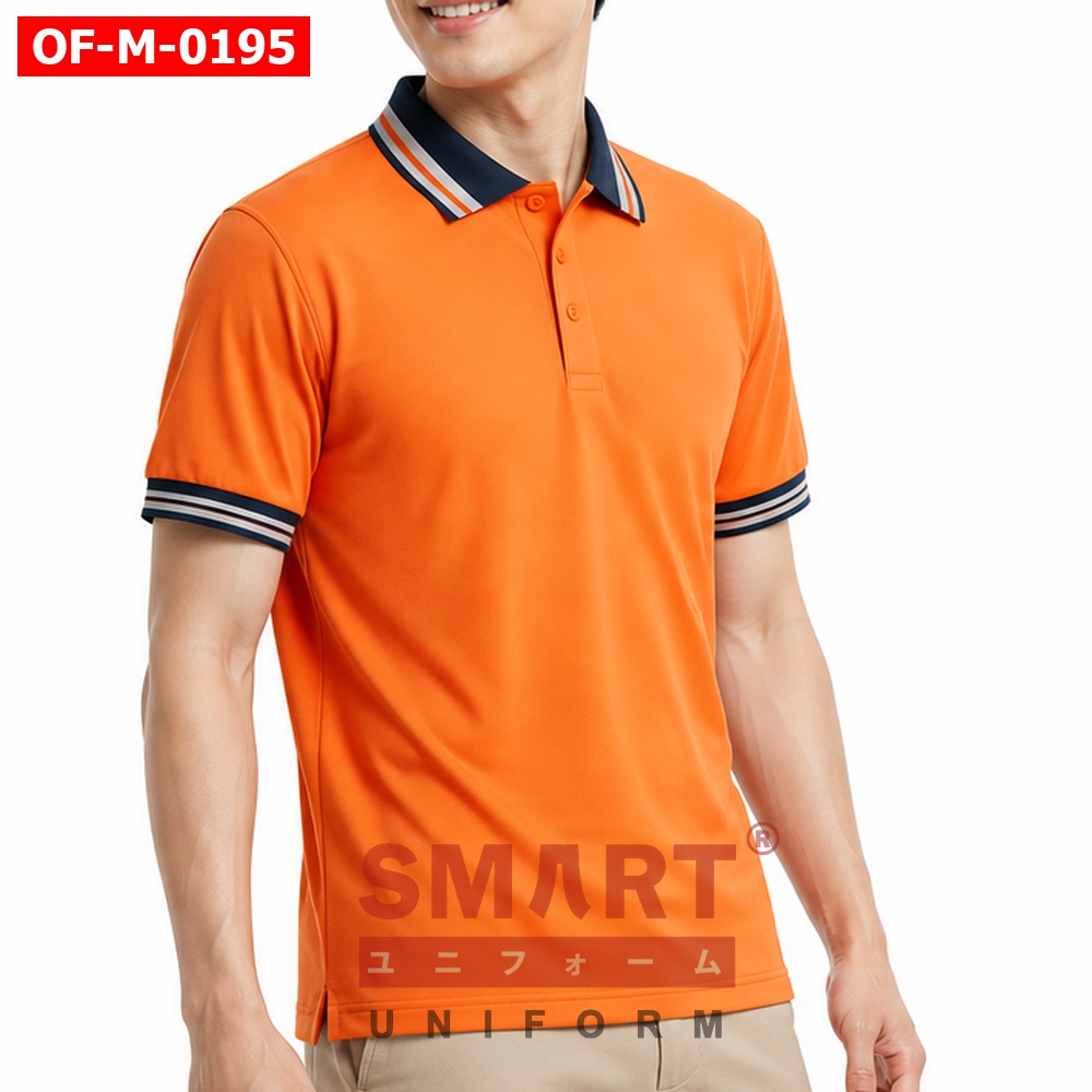 เสื้อพนักงานออฟฟิศชาย OF-M-0195 ภาพสินค้า
