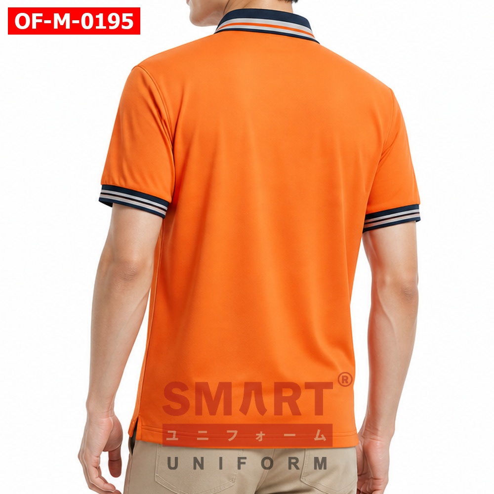 เสื้อพนักงานออฟฟิศชาย OF-M-0195 ภาพสินค้า