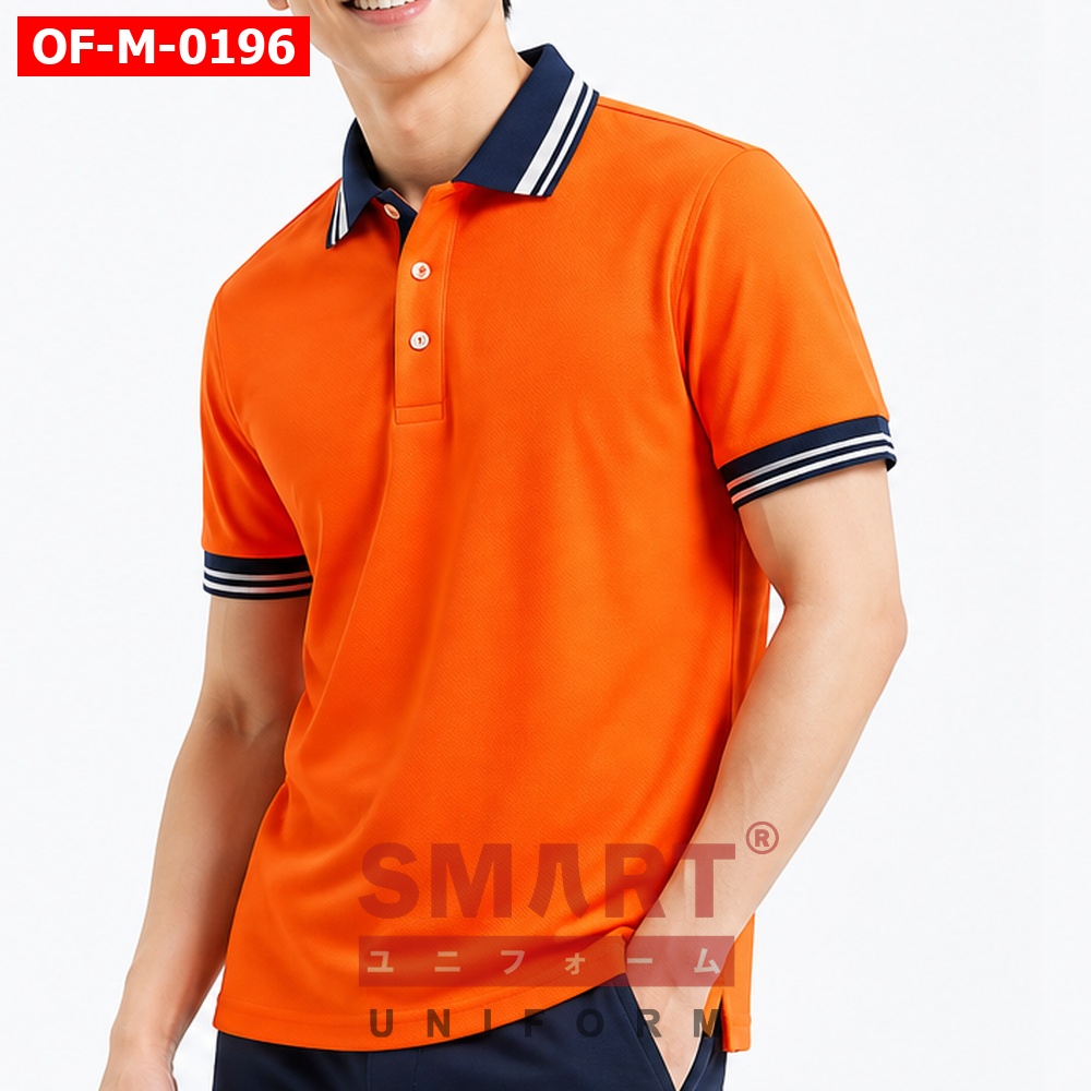 เสื้อพนักงานออฟฟิศชาย OF-M-0196 ภาพสินค้า