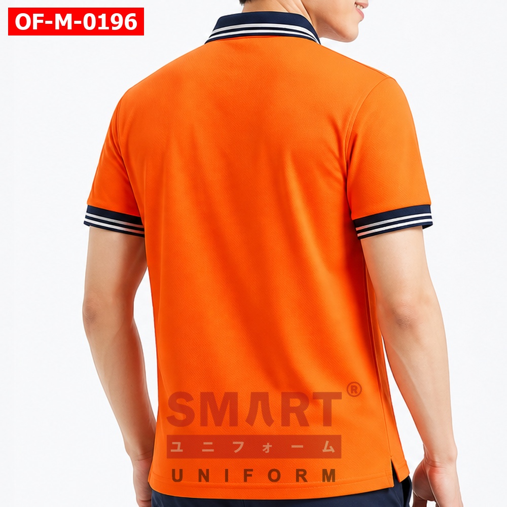 เสื้อพนักงานออฟฟิศชาย OF-M-0196 ภาพสินค้า