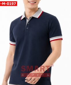 เสื้อพนักงานออฟฟิศชาย OF-M-0197 ภาพสินค้า