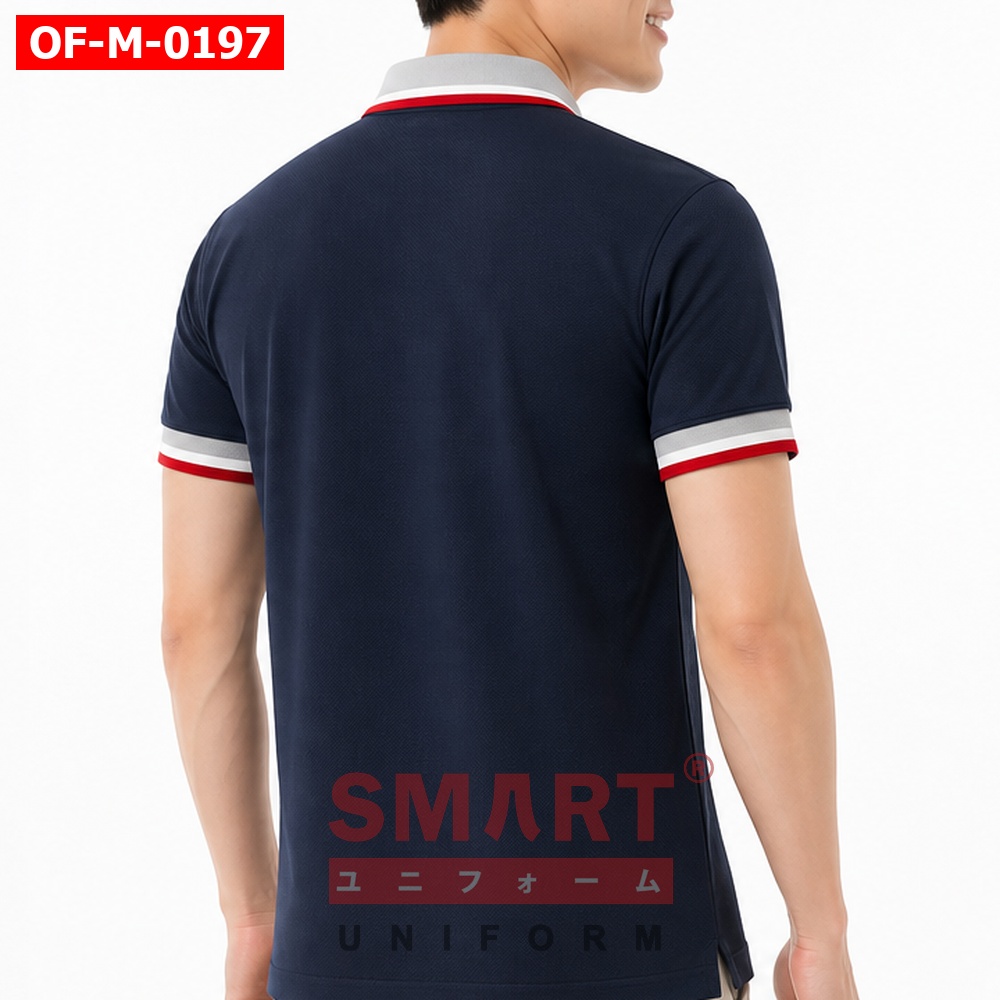 เสื้อพนักงานออฟฟิศชาย OF-M-0197 ภาพสินค้า