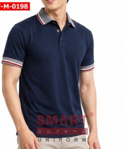 เสื้อพนักงานออฟฟิศชาย OF-M-0198 ภาพสินค้า