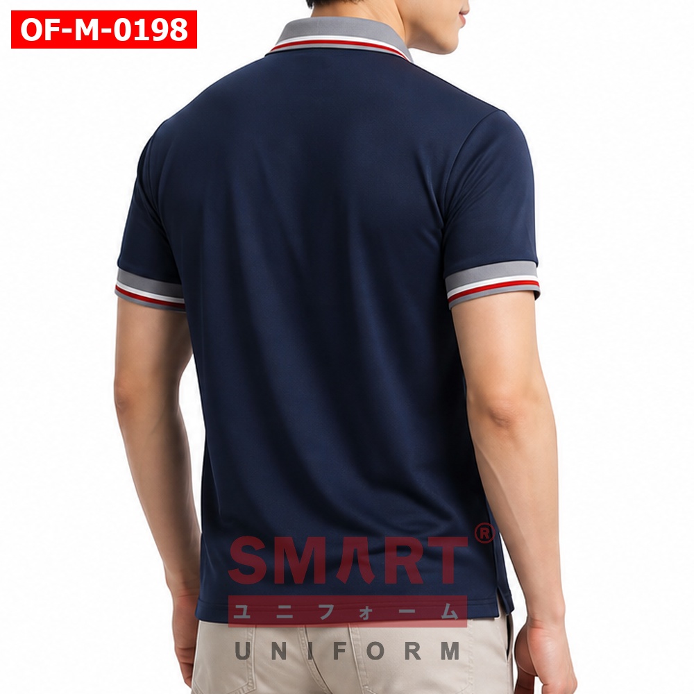 เสื้อพนักงานออฟฟิศชาย OF-M-0198 ภาพสินค้า