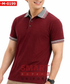 เสื้อพนักงานออฟฟิศชาย OF-M-0199 ภาพสินค้า