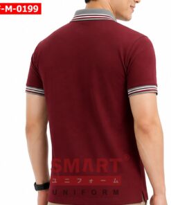 เสื้อพนักงานออฟฟิศชาย OF-M-0199 ภาพสินค้า ภาพที่ 2