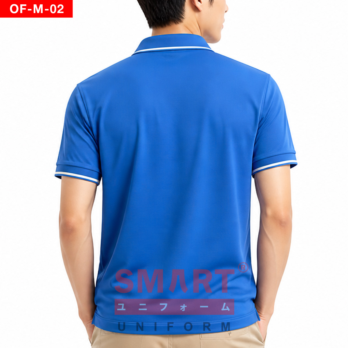 เสื้อพนักงานออฟฟิศชาย OF-M-02 ภาพสินค้า