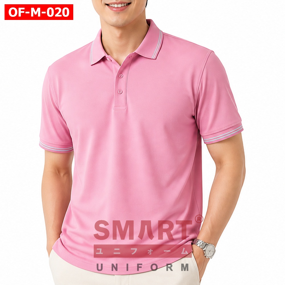 เสื้อพนักงานออฟฟิศชาย OF-M-020 ภาพสินค้า